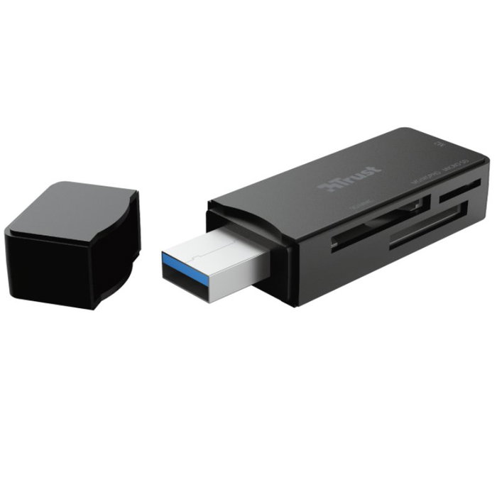 Trust Nanga 21935 Lector de Tarjetas USB 3.1 Trust Nanga 21935 Lector de Tarjetas USB 3.1